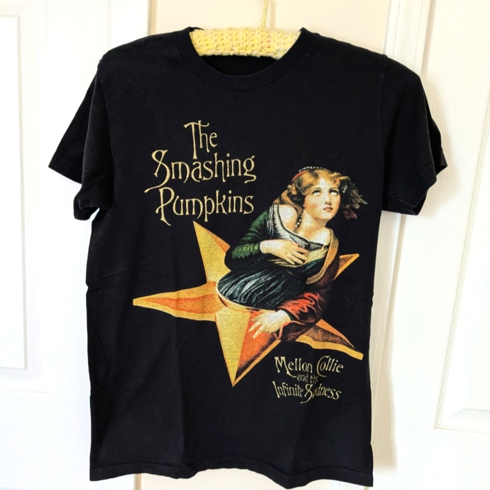Smashing Pumpkins band T-shirt